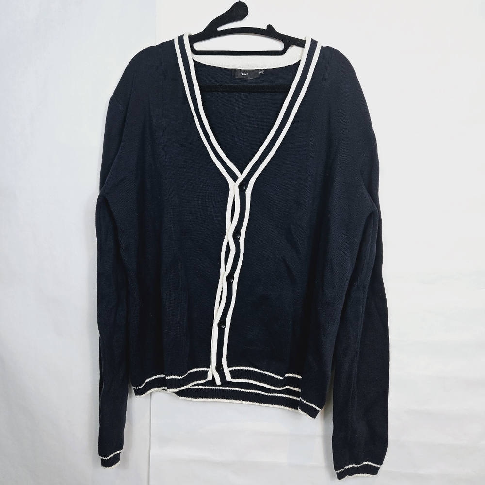 Filippa K nautical cardigan